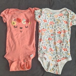 Gerber 12 months onesies